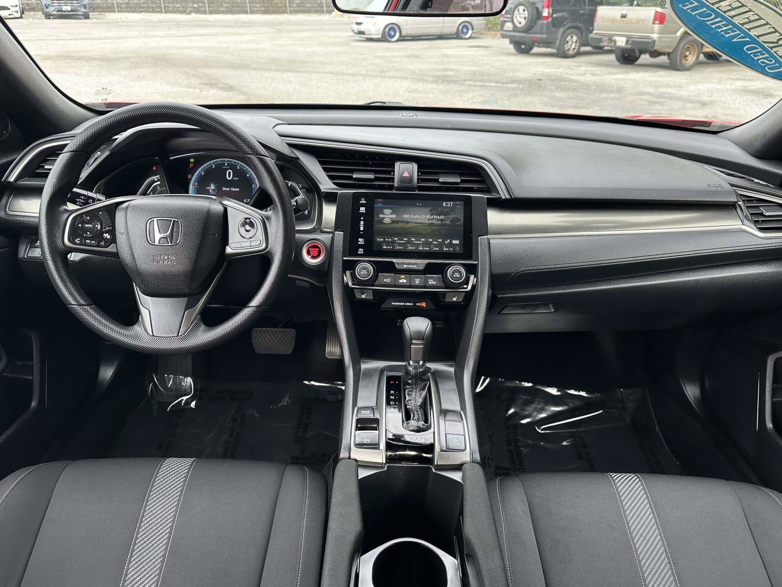 2017 Honda Civic Hatchback EX