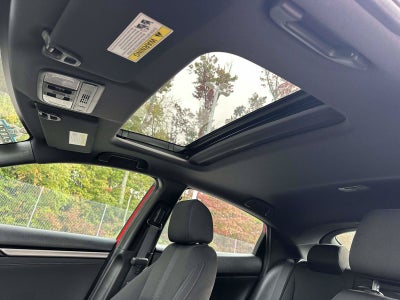 2017 Honda Civic Hatchback EX