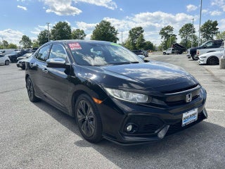 2019 Honda Civic Hatchback EX-L Navi