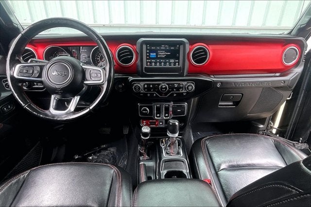 2020 Jeep Wrangler Rubicon