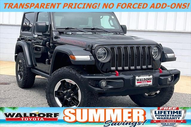 2020 Jeep Wrangler Rubicon