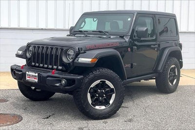 2020 Jeep Wrangler Rubicon