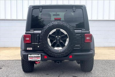 2020 Jeep Wrangler Rubicon