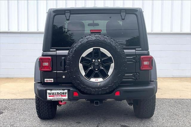 2020 Jeep Wrangler Rubicon