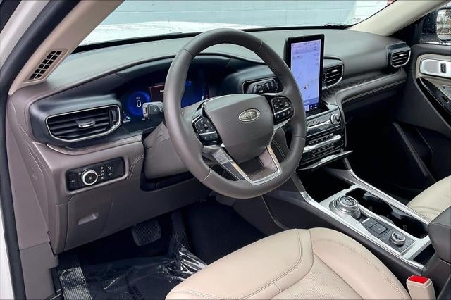 2024 Ford Explorer Platinum