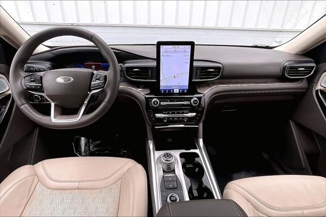 2024 Ford Explorer Platinum