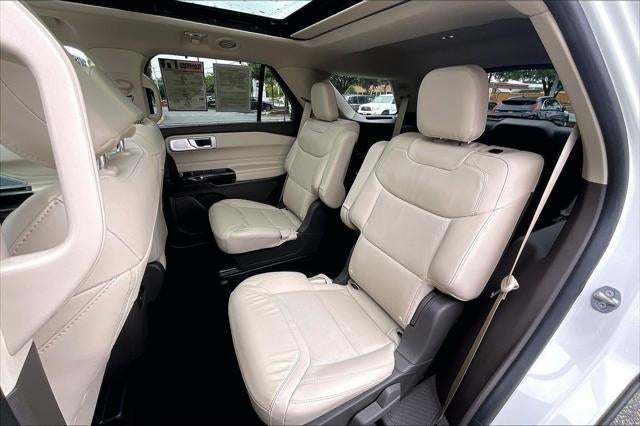 2024 Ford Explorer Platinum
