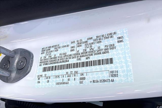 2025 Ford Escape Active