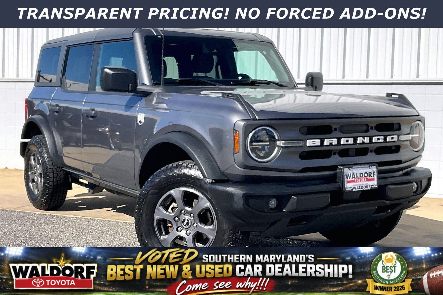 2022 Ford Bronco Big Bend
