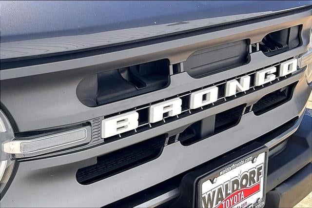 2022 Ford Bronco Big Bend