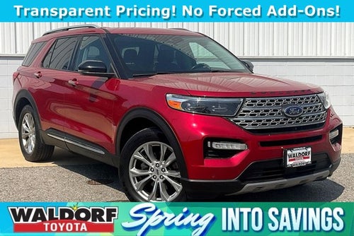 2021 Ford Explorer Limited