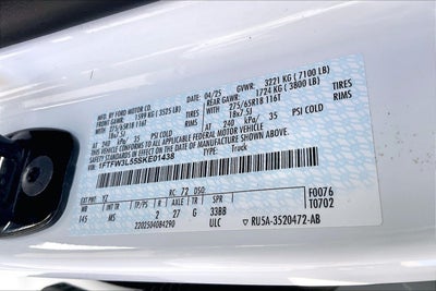 2025 Ford F-150 XLT