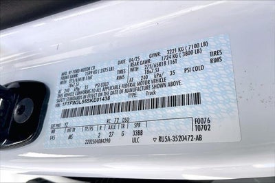 2025 Ford F-150 XLT