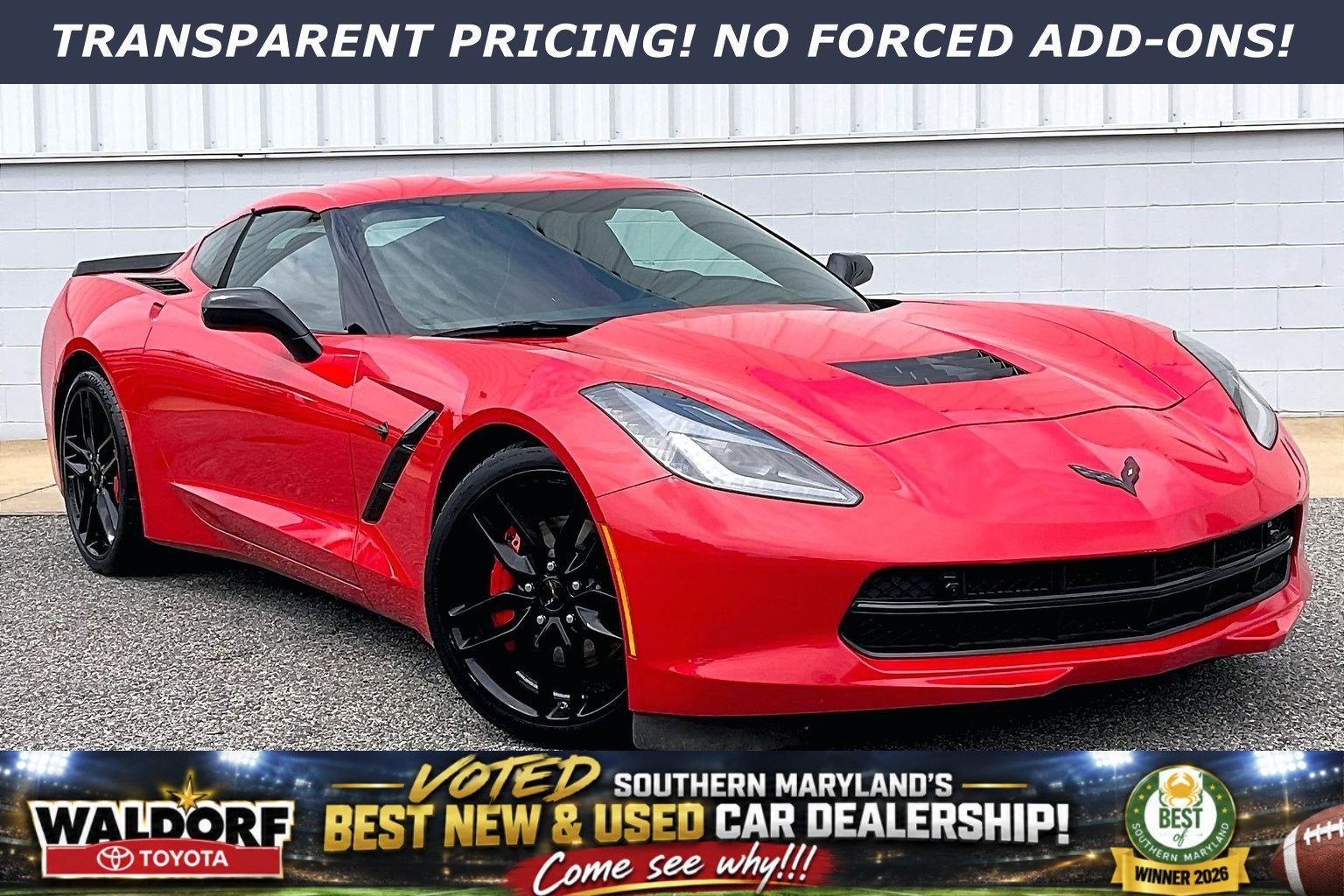2016 Chevrolet Corvette 2LT