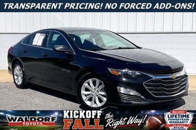 2025 Chevrolet Malibu LT