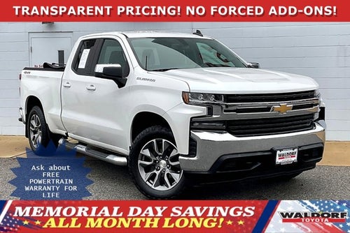 2019 Chevrolet Silverado 1500 LT