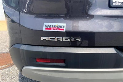 2018 GMC Acadia SLE
