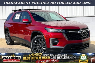2023 Chevrolet Traverse RS