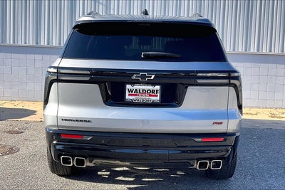2025 Chevrolet Traverse FWD RS