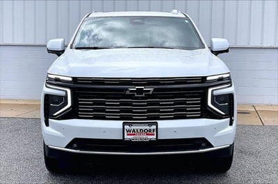 2026 Chevrolet Tahoe High Country
