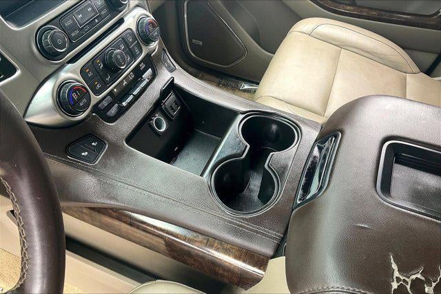 2017 Chevrolet Tahoe LT