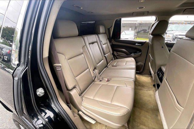 2017 Chevrolet Tahoe LT