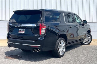 2021 Chevrolet Suburban High Country