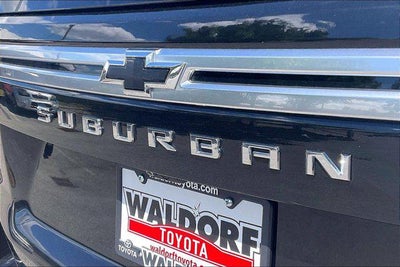2021 Chevrolet Suburban High Country