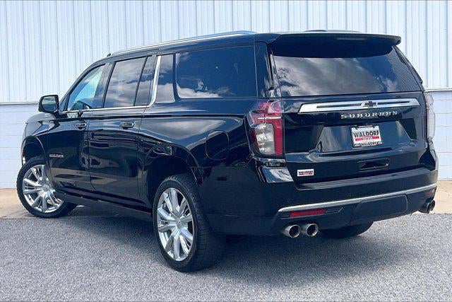 2021 Chevrolet Suburban High Country