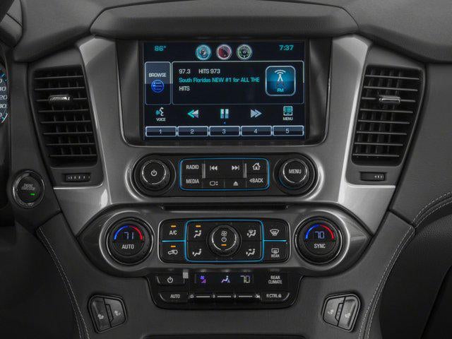 2017 Chevrolet Suburban LT