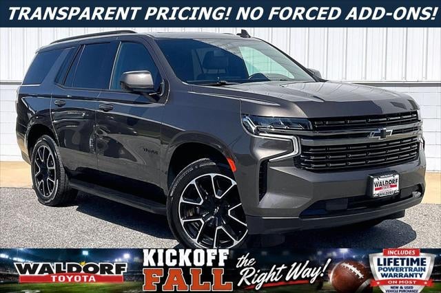 2021 Chevrolet Tahoe RST