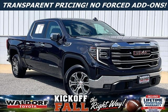 2025 GMC Sierra SLT