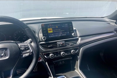 2022 Honda Accord Sport