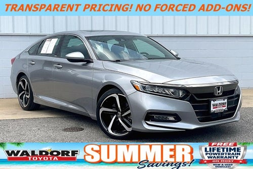 2020 Honda Accord Sedan Sport