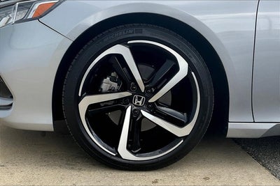 2020 Honda Accord Sedan Sport