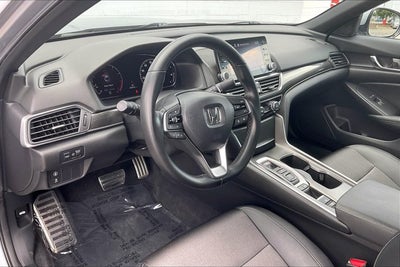 2020 Honda Accord Sedan Sport