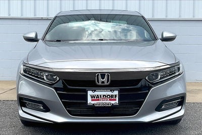 2020 Honda Accord Sedan Sport