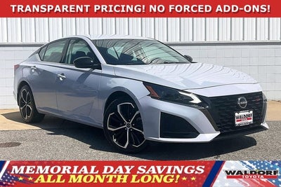 2024 Nissan Altima 2.5 SR