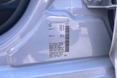 2024 Nissan Altima 2.5 SR