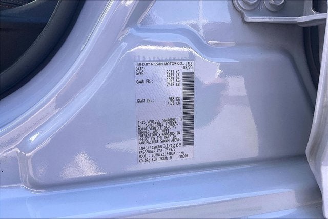 2024 Nissan Altima 2.5 SR