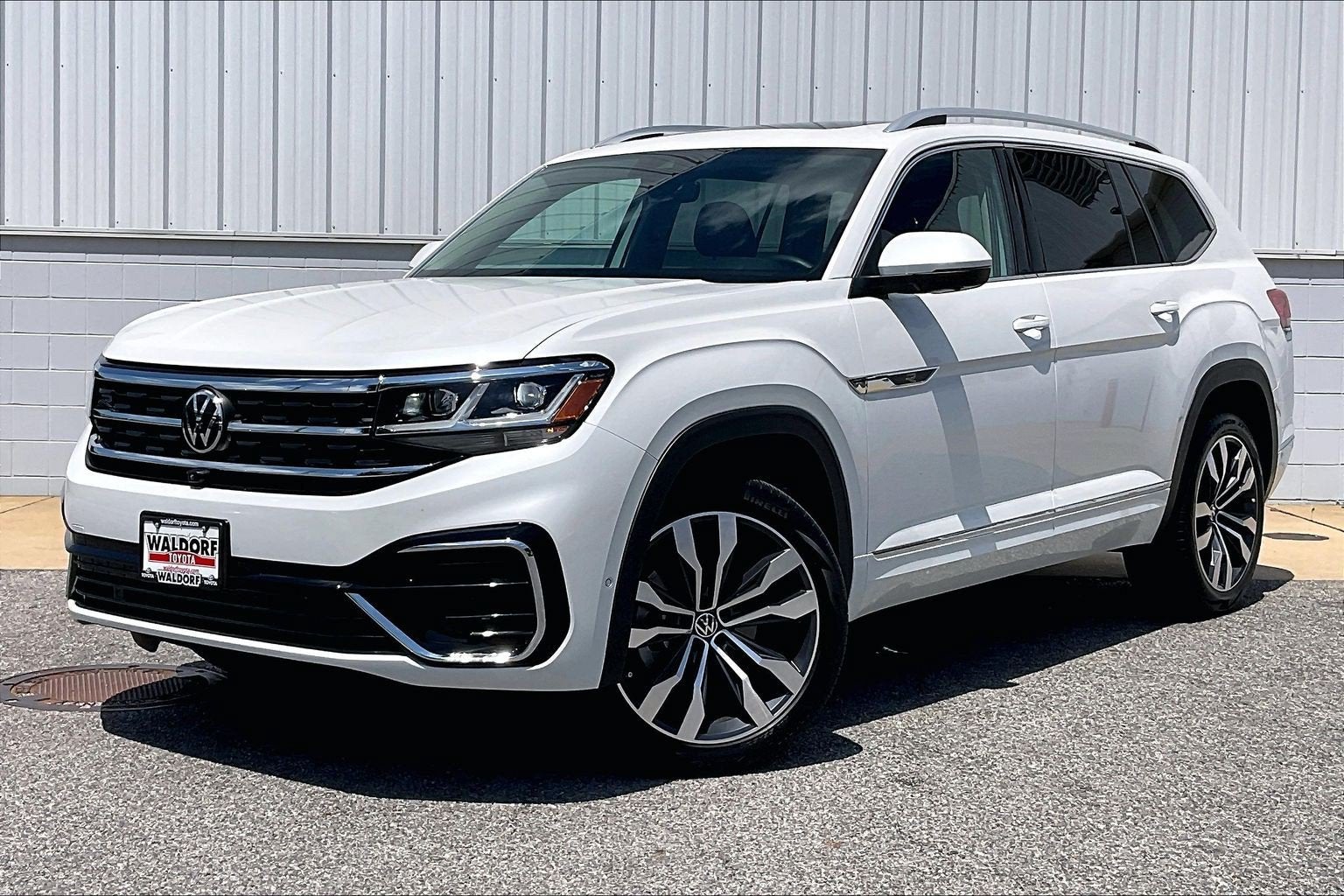 2023 Volkswagen Atlas 3.6L V6 SEL Premium R-Line