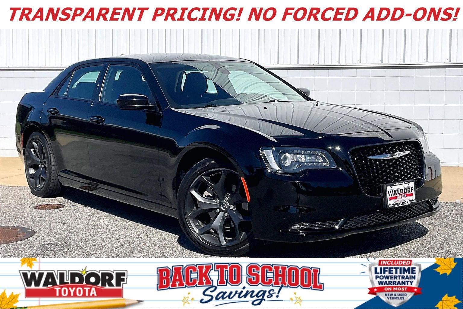 2023 Chrysler 300 Touring
