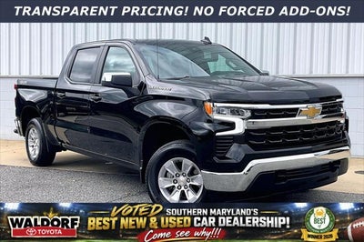 2026 Chevrolet Silverado LT