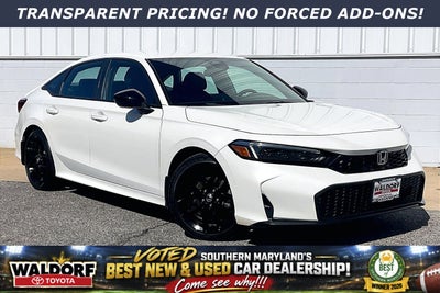 2025 Honda Civic Sport