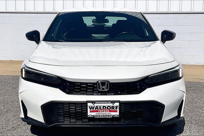 2025 Honda Civic Sport