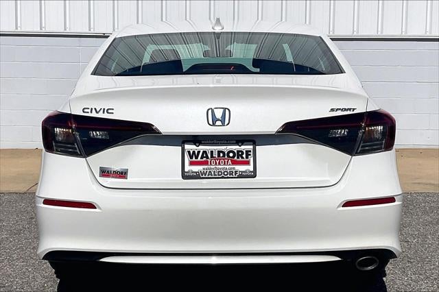 2025 Honda Civic Sport