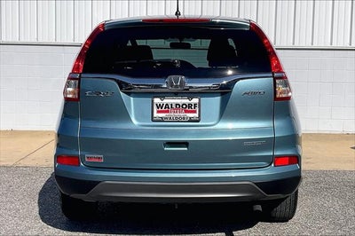 2016 Honda CR-V SE