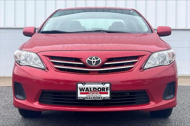 2013 Toyota COROLLA LE