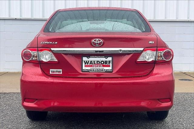 2013 Toyota COROLLA LE