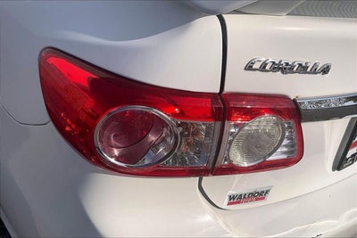 2011 Toyota COROLLA LE